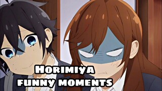 Horimiya Funny Moments English Sub - Miyamura and Hori-san Cutest Moments All Funniest Compilation