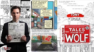 Tony Wolf's Creative Expedition: Traversing the Worlds of Acting and Comic Books