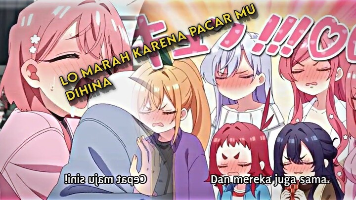 MOMEN PACAR LU DIHINA  DAN DIHENTIKAN OLEH PACAR LU TAPI.