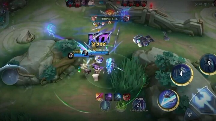 skin pance buyung pipit, aneh savage no Defeat, AHSIAP🤣