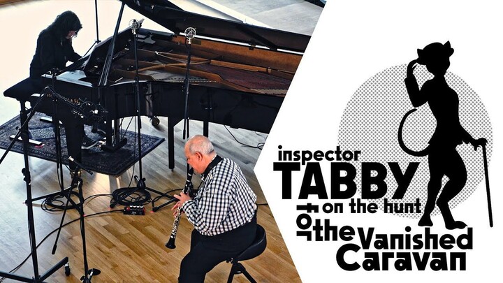 Inspector Tabby on the Hunt for the Vanished Caravan