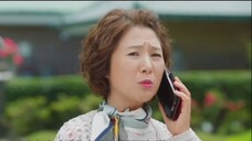 "Then how come you don't even know where your wife is?" Mom always gets to the heart of the matter!