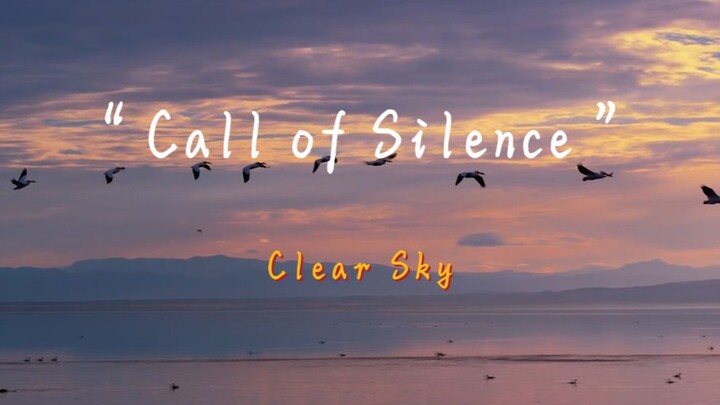 “坏了，被这首歌拿捏住了。”《Call of Silence》