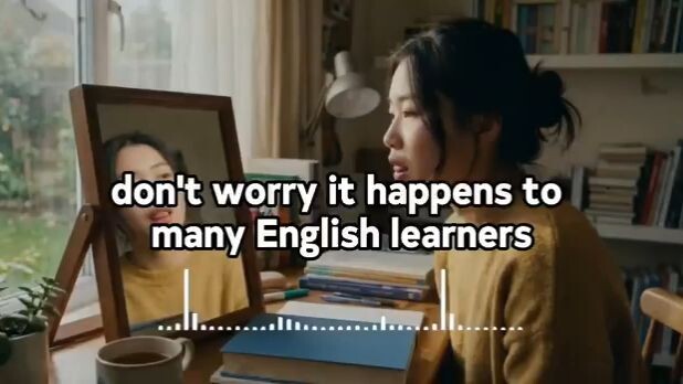 If see this video you can improve you English speaking and lessening.