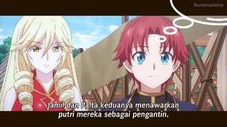 Liam menamakan kerajaan barunya dengan namanya Dan juga dewa naga radon sebelum memulai negosiasi