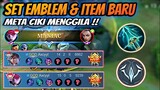 Patch Baru Meta Ciki Menggila !! Set Emblem & Item Terbaru Julian Gusion - Mobile Legends