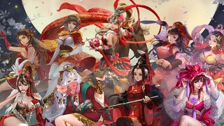 [Three Kingdoms Killing] Eternal Fragrance丨All Female Generals