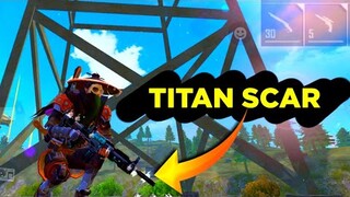 TITAN SCAR HIGHLIGHTS - GARENA FREE FIRE