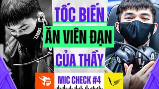 "TỐC BIẾN ĂN VIÊN ĐẠN CỦA THẦY" - HOÀNGTĐ | MIC CHECK #4 | VGM 3-1 FL | ĐTDV MÙA ĐÔNG 2022