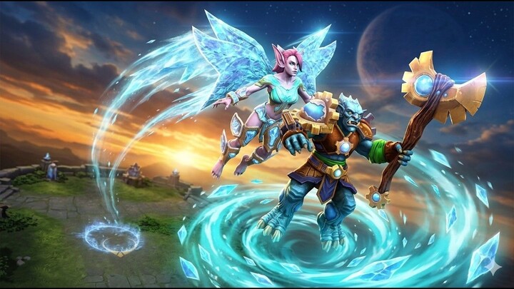 Hon Reborn ซัพพอร์ต ระดับโปร - Nymphora