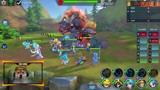 [Trải nghiệm] Hero Awaken: Hiệu ứng đẹp mắt, phong cách chiến đấu phóng khoáng