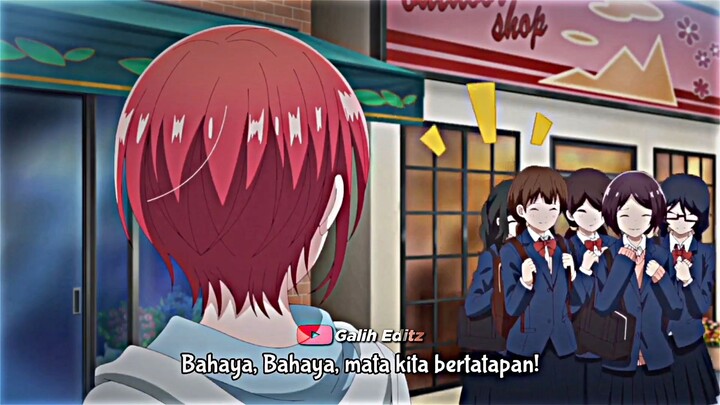 Ketika Lu Terlalu Ganteng...
