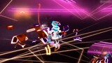 Beat Saber dengan lagu "Maware! Setsugetsuka"