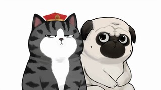 I can feel your happiness [My Royal Cat]