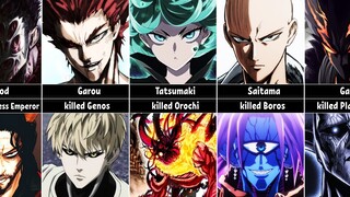 Who Killed Whom in One-Punch Man | SPOILERS? YES!