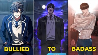 Top 10 Manhwa Where MC Is Bullied But Gets Strong