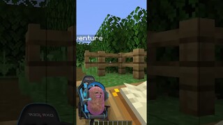 ATUN TIBA TIBA JADI KECIL DAN HAMPIR DIINJAK SAMA MOMON !! Feat @sapipurba #shorts #short