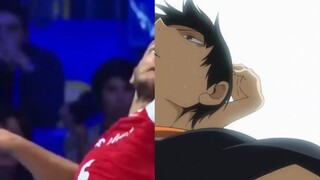 【Haikyu!!|现实】你喜欢打排球吗？