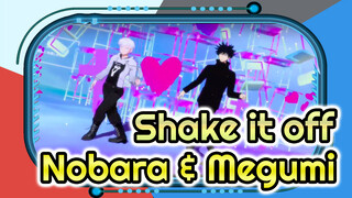 Playing with A Child/ Nobara & Megumi/Shake it off | JJK MMD