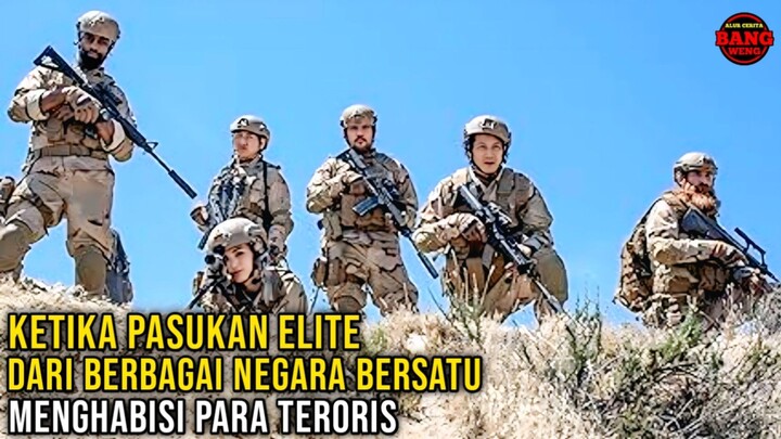 MISI PASUKAN ELITE DARI BERBAGAI NEGARA BERSATU DALAM MEMBASMI TEROR1S ❗ALUR CERITA FILM