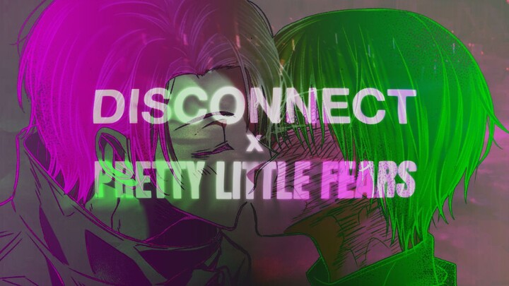 YUTA x MAKI 💍 "DISCONNECT x PRETTY LITTLE FEARS" (6LACK) Scuff Cover By AUSHAV [Jujutsu Kaisen AMV]