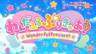 opening wonderful pretty cure recover dub indo