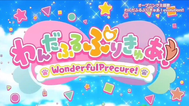 opening wonderful pretty cure recover dub indo