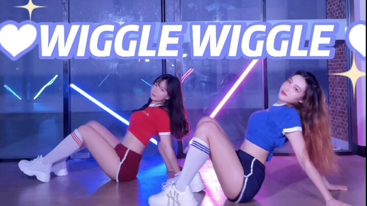 [HD vertical screen] Wiggle Wiggle Is this double happiness? Red and blue CP
