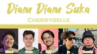 Cherrybelle - Diam Diam Suka | Cover by Jonathan Liandi, Eko Oura, Afif, Deankt, Rizad (Ai Cover)