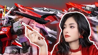 [Quà tặng ngày đầu năm] Ba lô mới của Jiao Niang Strike!?Ba lô Bandai Eclipse & phối màu đỏ tươi MB 