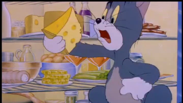 【Cupcake TV】Tom and Jerry: Midnight Snacks (bersama Cupcakke,Jiafei)