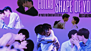 ความร่วมมือ MultiCouples BL 𝐒𝐇𝐀𝐏𝐄 𝐎𝐅 𝐘𝐎𝐔 ส่วนของฉันสำหรับ Christians Bl Edits