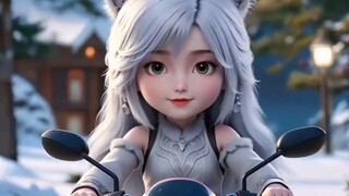 Silver Moon Q phiên bản ts