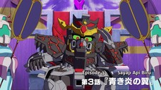 SD Gundam World Sangoku Souketsuden episode 2 Sub Indo