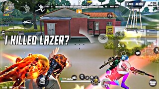 Yue Vs Lazer and his Team / Insane Kill Montage / Ros Mobile / Ep.113