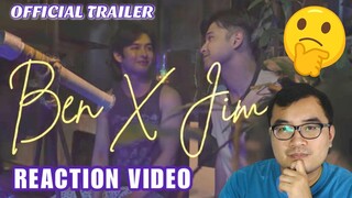 BEN X JIM Official Trailer | REACTION VIDEO + IMPRESSIONS