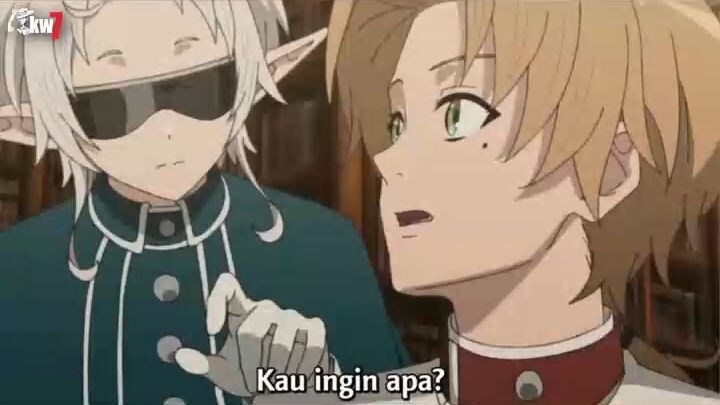 Rudeus Akhirnya Sadar Kalau Silphy Adalah Cewek!