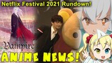 Anime News: Netflix Festival Japan 2021 Rundown!