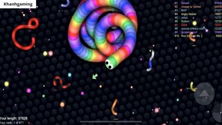 Slither.io A.I. 100,000+ Score Epic Slitherio Gameplay #89 10