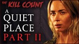 A Quiet Place Part II (2020) KILL COUNT