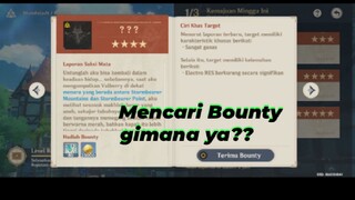 Tutorial mencari Bounty