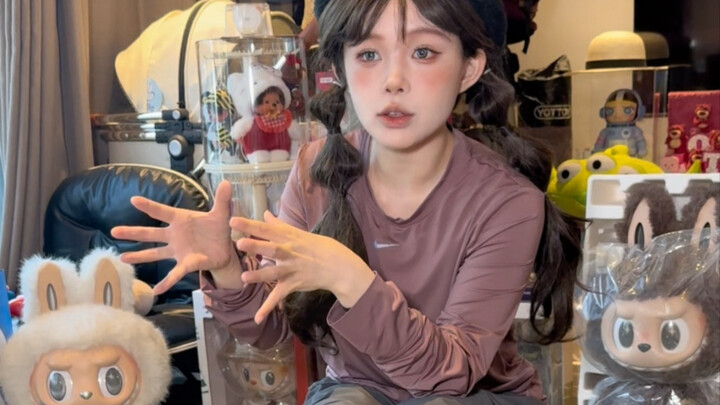 今早见证了抢labubu大型争霸现场（心情分享）