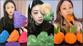 [ASMR] THÁNH ĂN ĐÁ| Ăn Đá lạnh, chocola đông lạnh đa màu sắc| Ice Eating MUKBANG SATİSFYİNG#117