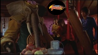 Siêu Nhân Mãnh Thú : Tập 10 Tập Kích Bất Ngờ