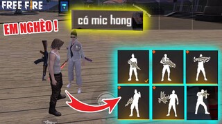 Vác Full 6 Hành Động Lv.7 Giả Nghèo Vô Huấn Luyện Thử Lòng Và Cái Kết Bất Ngờ | Free Fire