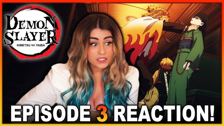 DON'T MESS WITH RENGOKU | Demon Slayer Season 2 Episode 3 REACTION!