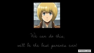 First Days | ASMR | Armin Arlert x Mommy! Listener (Alternate  Ending)