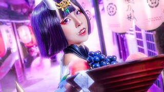 Một bộ cosplay phá cách của cậu bé nuốt rượu