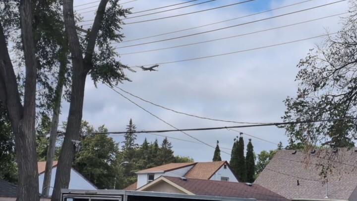 Aircraft Landing - 08/20/2026.