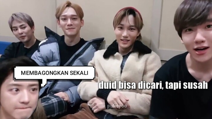 GABUTNYA EXO YANG MEMBAGONGKAN 🦖  🏃‍♂️